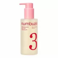 Numbuzin - No.3 Bifida Bakuchiol Zero Pore Cleansing Oil, 200ml