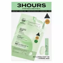 VT Cosmetics - Reti-A Reedle Shot 100 2Step Hydrogel Mask, 4 sheets