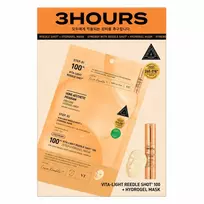 VT Cosmetics - Vita-Light Reedle Shot 100 2Step Hydrogel Mask, 4 sheets