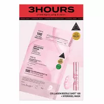 VT Cosmetics - Collagen Reedle Shot 100 2Step Hydrogel Mask, 4 sheets