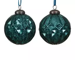 Eglutės žaisliukas Decoris Emerald, žalias, polistirenas