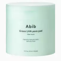 Abib - Green LHA Pore Pad Clear Touch, 60 pads, 210ml
