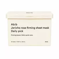 Abib - Jericho Rose Firming Sheet Mask Daily Pick, 30 sheets