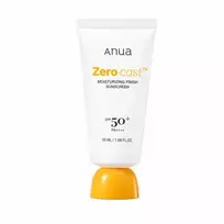 Anua - Zero-cast Moisturizing Finish Sunscreen, 50ml