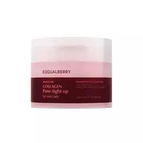 Eqqualberry - Collagen Pore-Tight Up Gel Toner Pads, 140ml/60pads