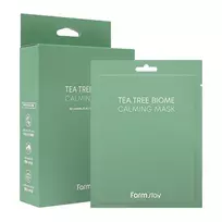 Farmstay - Tea Tree Biome Calming Mask, 25ml x 10pcs