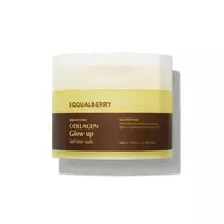 Eqqualberry - Collagen Glow Up Gel Toner Pads, 140ml/60pads