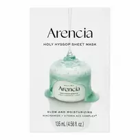 Arencia - Holy Hyssop Sheet Mask, 27ml, 5ea