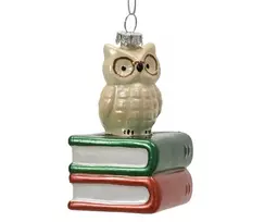 Eglutės žaisliukas Decoris Owl, įvairių spalvų, polistirenas