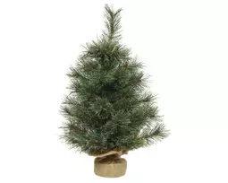 Kalėdinė dekoracija Decoris Cashmere Tree, žalia, 45 cm