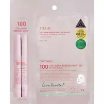 VT Cosmetics - Collagen Reedle Shot 100 2 Step Mask, 26.5g, 1 piece