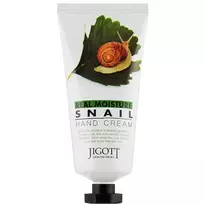 Jiggot - Real Moisture Snail Hand Cream, 100ml