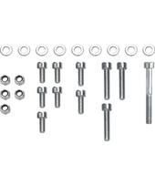 Skydelių tvirtinimo elementai SKS frame mounting kit silver