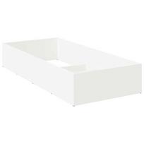 Lovos rėmas reguliuojamam lovos pagrindui Balta 90 x 200 cm