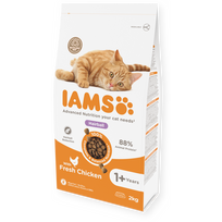 IAMS Hairball Control sausas maistas katėms su vištiena, 3 kg