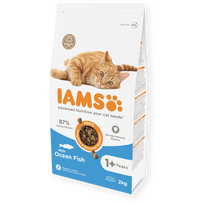 IAMS sausas maistas katėms su jūros žuvimi, 3 kg