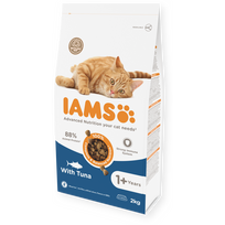 IAMS sausas maistas katėms su tunu, 10kg