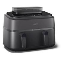 Philips 5000 series NA550/00 fryer Double 9 L Stand-alone 2750 W Hot air fryer Black