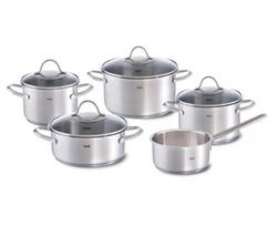 5-piece pot set Fissler Palermo
