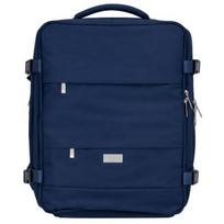 Business-Sport On-Board Backpack 40x20x30cm, 24L, 3 compartments, 11 pockets, 17" Laptop Camera