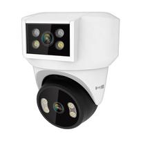 WiFi camera Kruger&Matz Connect C180 2x Lens PTZ 360° 2K Tuya Smart Life Color Night Audio AI