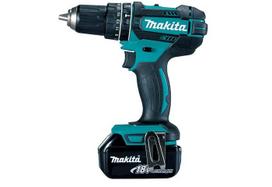 Makita DHP482RFE drill 1900 RPM 1.5 kg Black, Blue