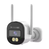 „Kruger&Matz Connect C150 Tuya Smart Life“ 2K lauko „Wi-Fi“ kamera, H.265, IR