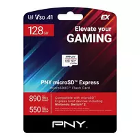 Memory Card microSD Express 128GB P-SDU128P31880EXP-GE