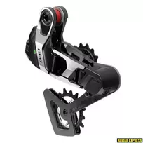 Galinis pavarų perjungėjas SRAM Red 1x AXS XPLR E1 13-Speed Max 46T (Battery Not Included)