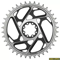 Priekinė žvaigždė SRAM T-TYPE 34T Direct Mount 3mm Offset Eagle (including 8 bolts) Black - XXSL D1