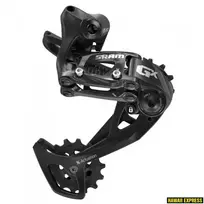 Galinis pavarų perjungėjas SRAM GX 2X11-Speed Medium Cage Black