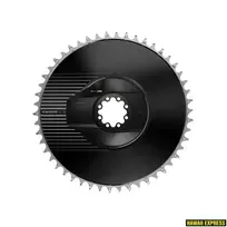 Galios matuoklis SRAM Kit DM 52T Red AXS E1 Aero Black/Silver (Power Meter including Chainring)