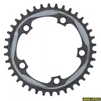 Priekinė žvaigždė SRAM X-Sync 42T 11 Speed 110 Alum Black BB30 or GXP