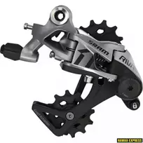Galinis pavarų perjungėjas SRAM Rival1 Type 3.0 Medium Cage 11-Speed