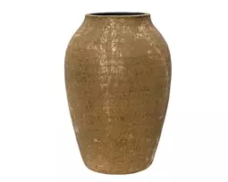 Vaza Decoris 371760, 30 cm, ruda