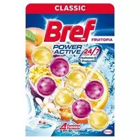 WC valiklis - gaiviklis Bref Fruitopia, 2x50g