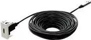 HDMI kabelis Kindermann Konnect flex 45 click 5 m – 4K@60Hz