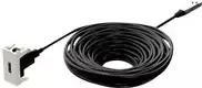 HDMI laidas Kindermann Konnect flex 45 click 20 m, palaiko 4K @ 60Hz