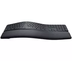 Logitech ERGO K860 – belaidė klaviatūra, 2.4 GHz, Bluetooth 5.0, QWERTY GB, grafito spalva
