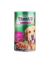 THANK'Q su kepenimis 1240 g drėgnas maistas šunims