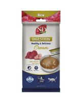 FARMINA N&D Quinoa Cat Digestion Cream Chicken and Tuna 60 g su vištiena ir tunu, kreminė užkanda katėms su jautriu virškinimu