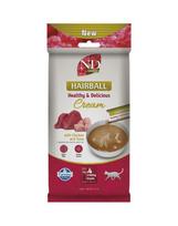 FARMINA N&D Quinoa Cat Hairball Cream Chicken and Tuna 60 g su vištiena ir tunu, plaukų kamuoliukus mažinantis kremas katėms