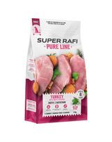 SUPER RAFI Pure Line Kalakų mėsa su batatais 9 kg sausa maistas šunims
