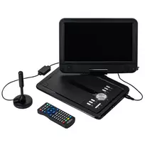 REFLEXION DVD1025 DVD grotuvas su HDMI, USB, Full HD 1080p didinimu, juodos spalvos