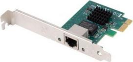 Lanberg | PCI-Express to RJ45 Ethernet Adapter network card PCI-E X1 1X RJ45 2.5GB Low profile | PCE-25GB-001 PCE-25GB-001 | 5901969447712