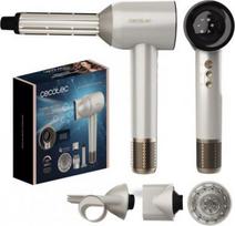 Cecotec Hair dryer | DryGlam Waves Champagne | 1600 W | Number of temperature settings 3 | Ionic function | Champagne | Diffuser nozzle A01_EU01_103715 | 8435782145229