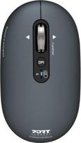 PORT CONNECT Mouse | PURE MAC | Wireless | Bluetooth | Gray 910501 | 3567049105013