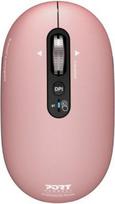 PORT CONNECT Mouse | PURE MAC | Wireless | Bluetooth | Pink 910503 | 3567049105037