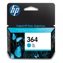 Hewlett Packard (HP) HP 364 rašalo kasetė, žydra, Vivera (DE), Photosmart C5380 C6380 D5460 Photosmart B8550