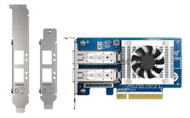 QNAP QXG-25G2SF-CX6 tinklo plokštė Vidinis Pluoštas 25000Mbit/ai